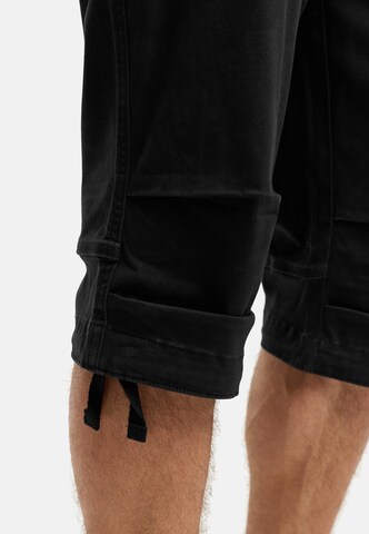 INDICODE JEANS Regular Broek in Zwart