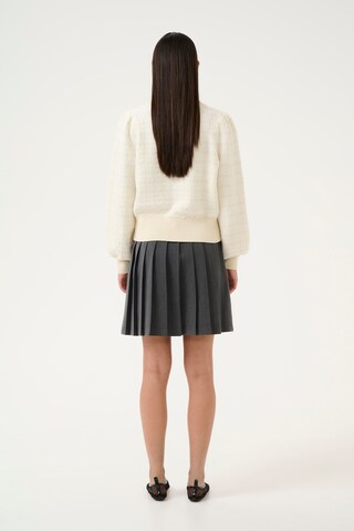KAREN BY SIMONSEN Trui 'Tot Ittie' in Wit
