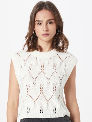 Pull-over 'ONZENIA' ONLY en blanc : devant