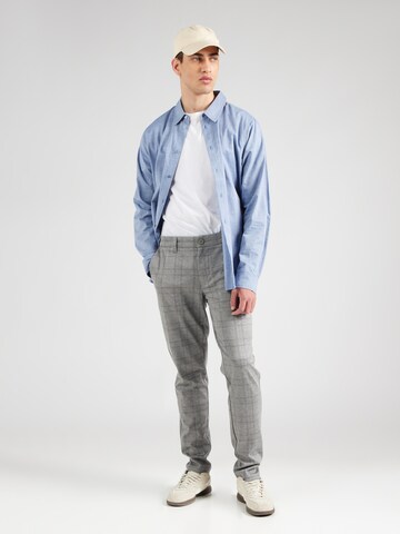 Only & Sons Slim fit Trousers 'ONSMARK' in Grey