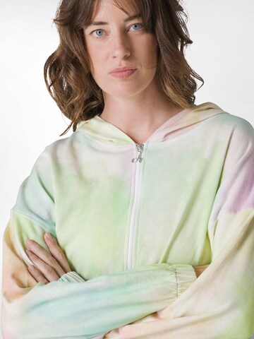 DEHA Sportsweatjacke in Mischfarben