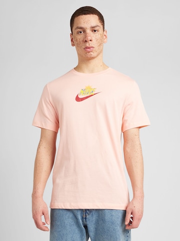 Nike Sportswear Bluser & t-shirts 'SPRING BREAK SUN' i orange