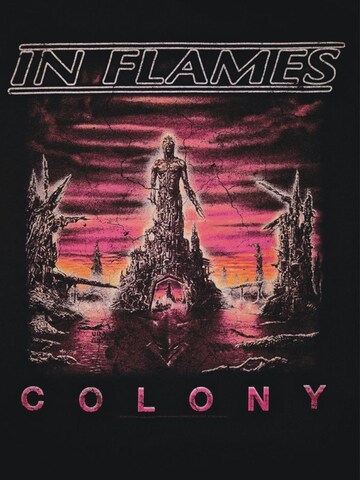 Rockshirts Shirt 'In Flames Colony T-Shirt'‌‌‌‌‌ in Schwarz