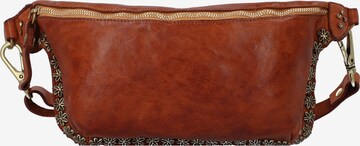 Campomaggi Fanny Pack in Brown: front