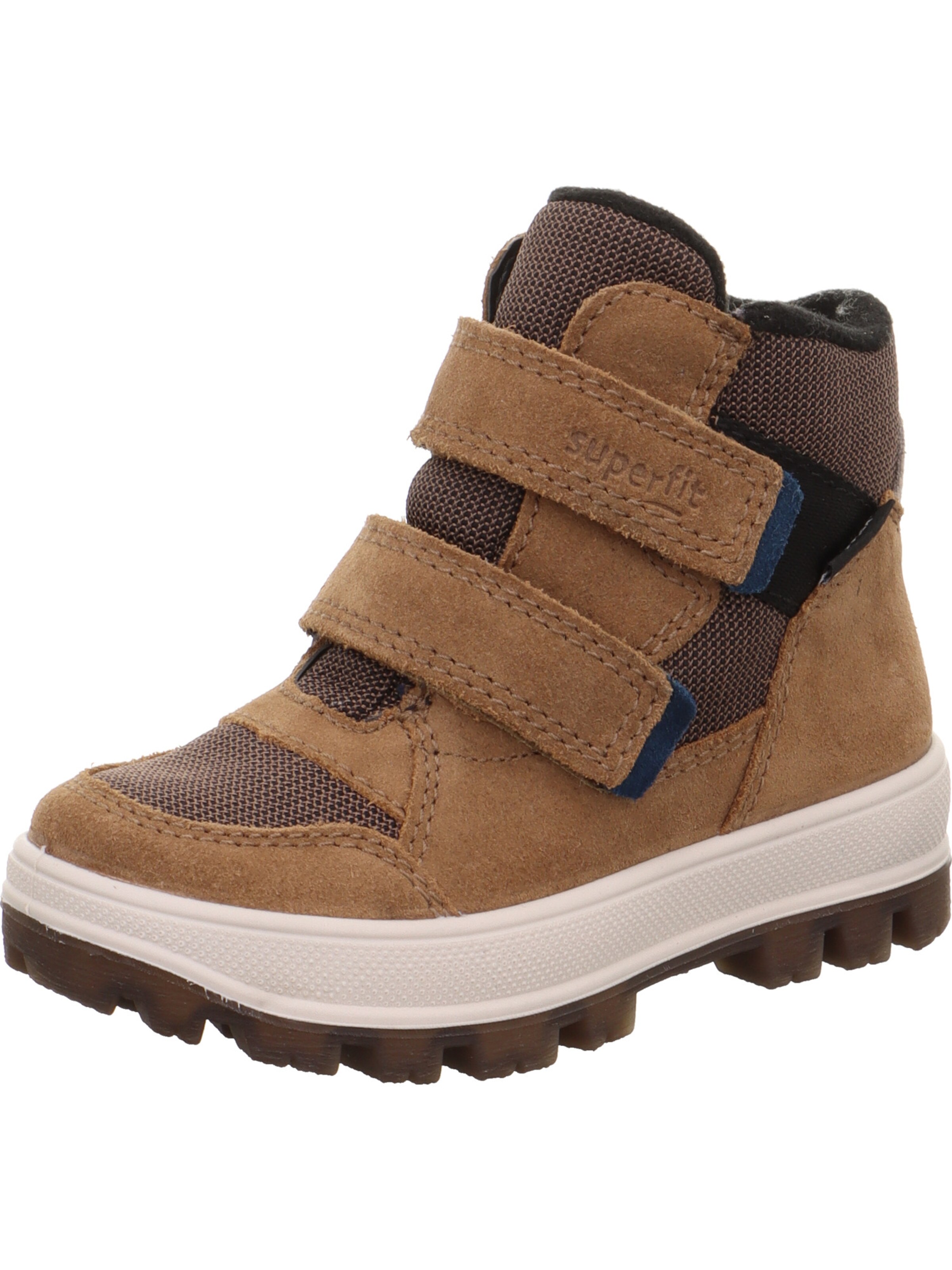 SUPERFIT Snowboots 'TEDD' in Braun: Vorderseite