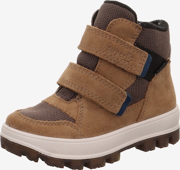 SUPERFIT Snow Boots 'TEDD' in Brown: front