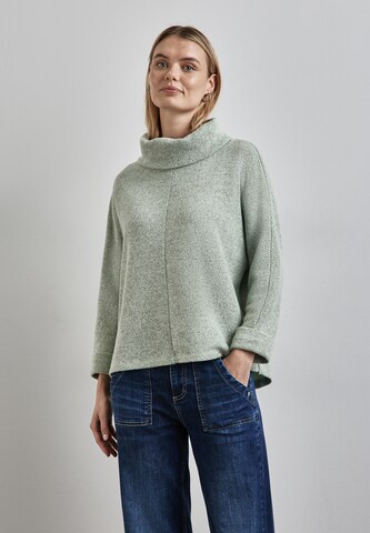 STREET ONE Pullover in Grün