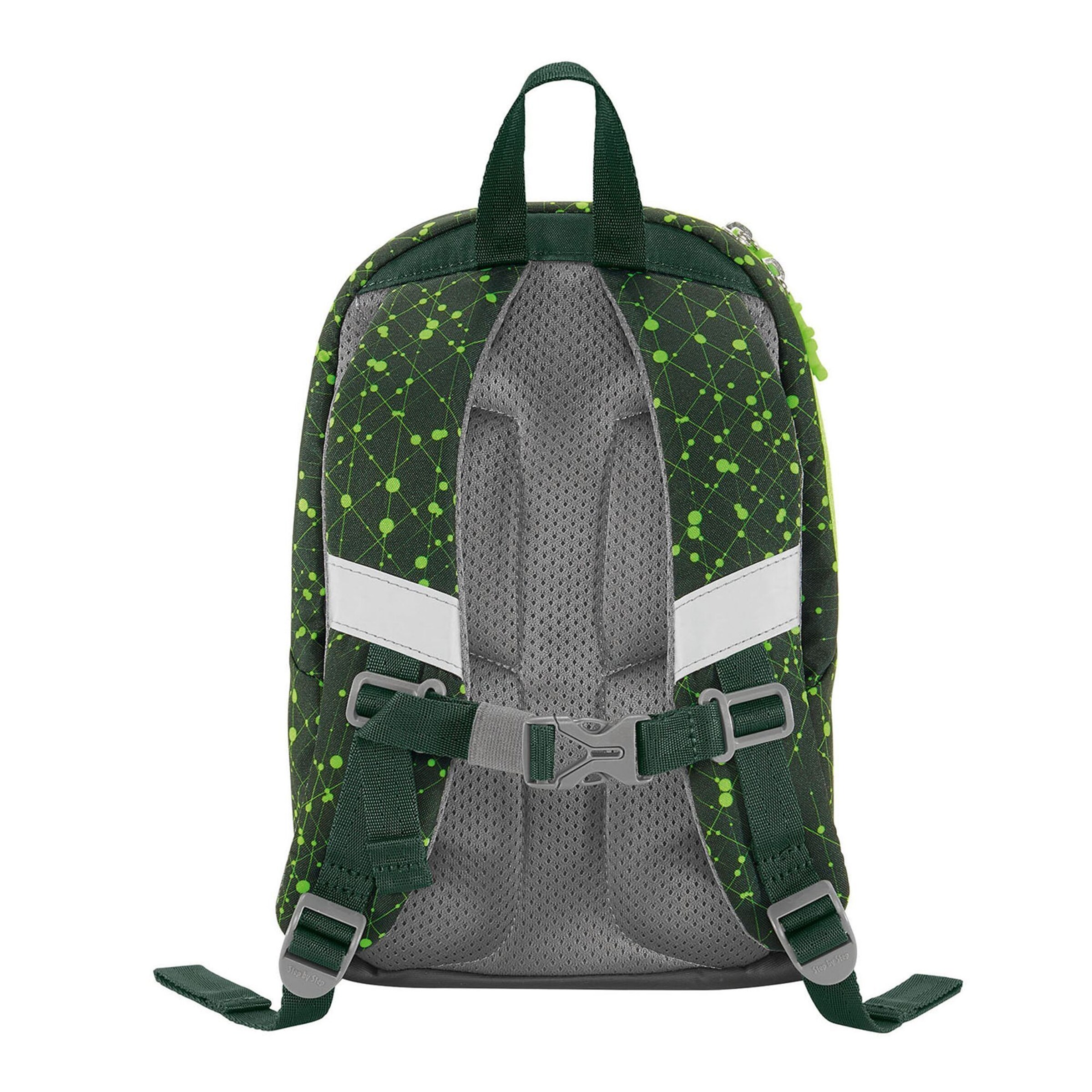 STEP BY STEP Backpack 'KIGA' in Green