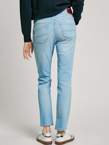 Pepe Jeans Slim fit Jeans 'New Brooke' in Blue
