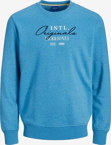JACK & JONES Sweatshirt 'Willow' in Blauw: voorkant