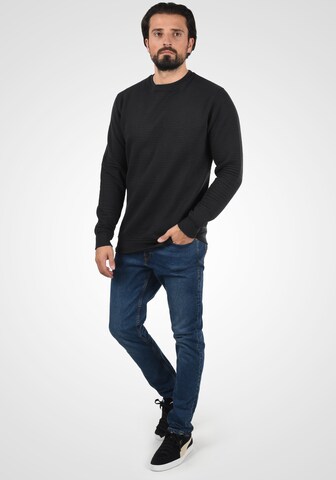 INDICODE JEANS Sweatshirt 'Bronn' in Schwarz