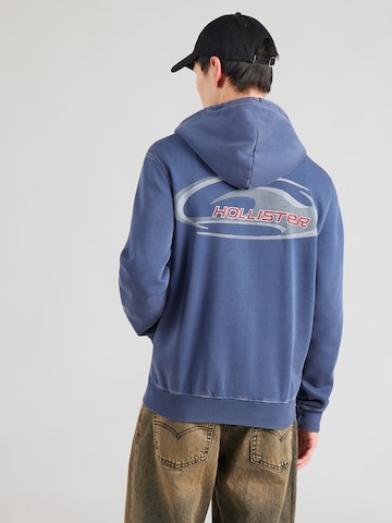 HOLLISTERGornji dio trenirke - plava boja: prednji dio