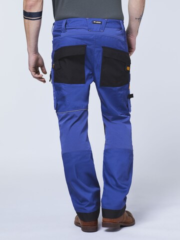 Expand Regular Cargo Pants in Blue