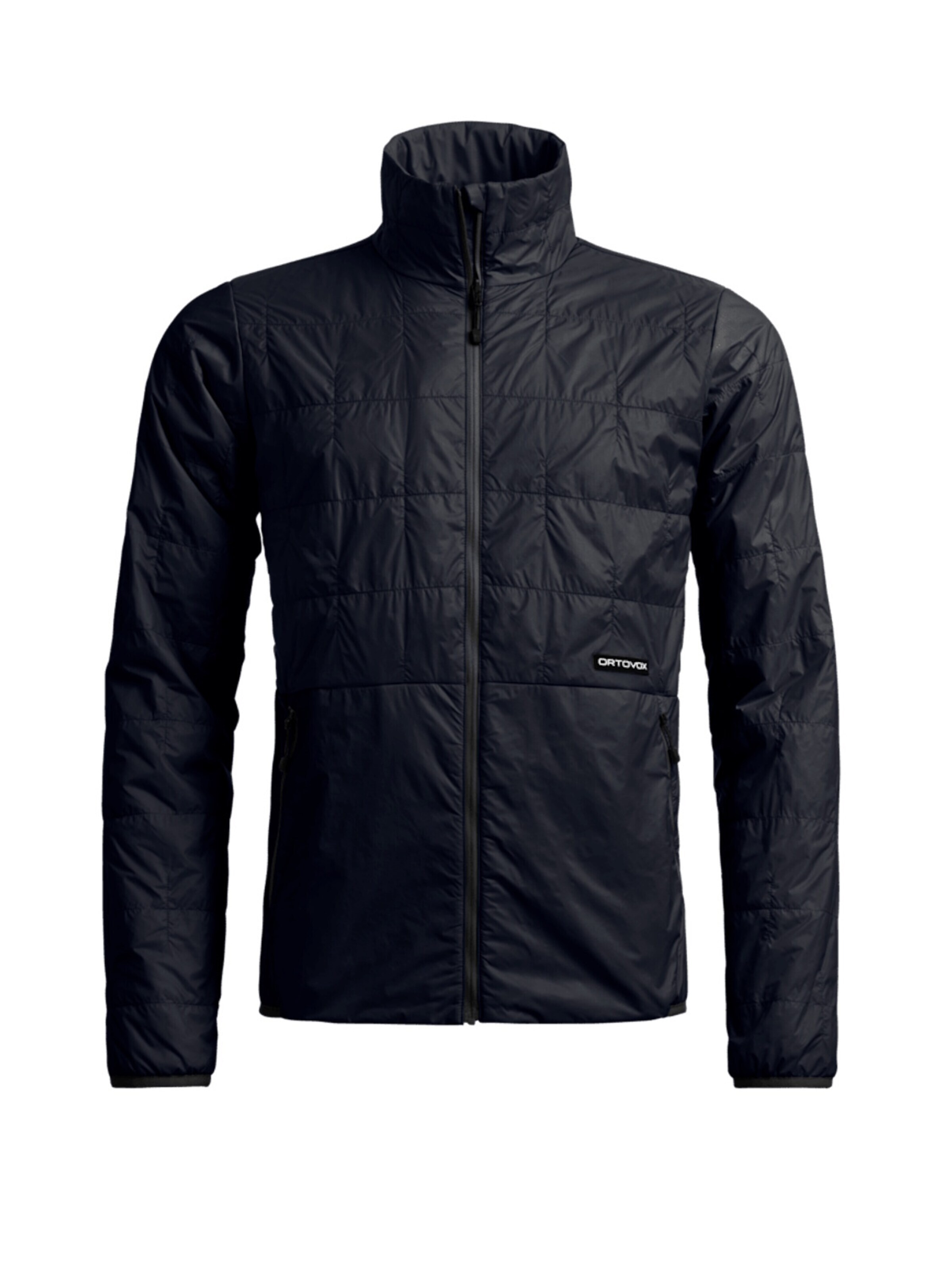 ORTOVOX Athletic Jacket in Black: front