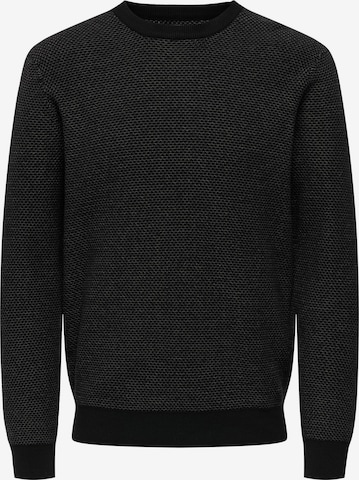 Only & Sons Pullover 'ONSMorgan' i sort: forside