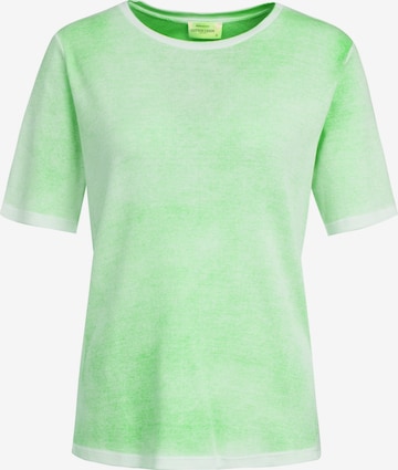 Cotton Candy T-Shirt 'WINA' in Grün: predná strana
