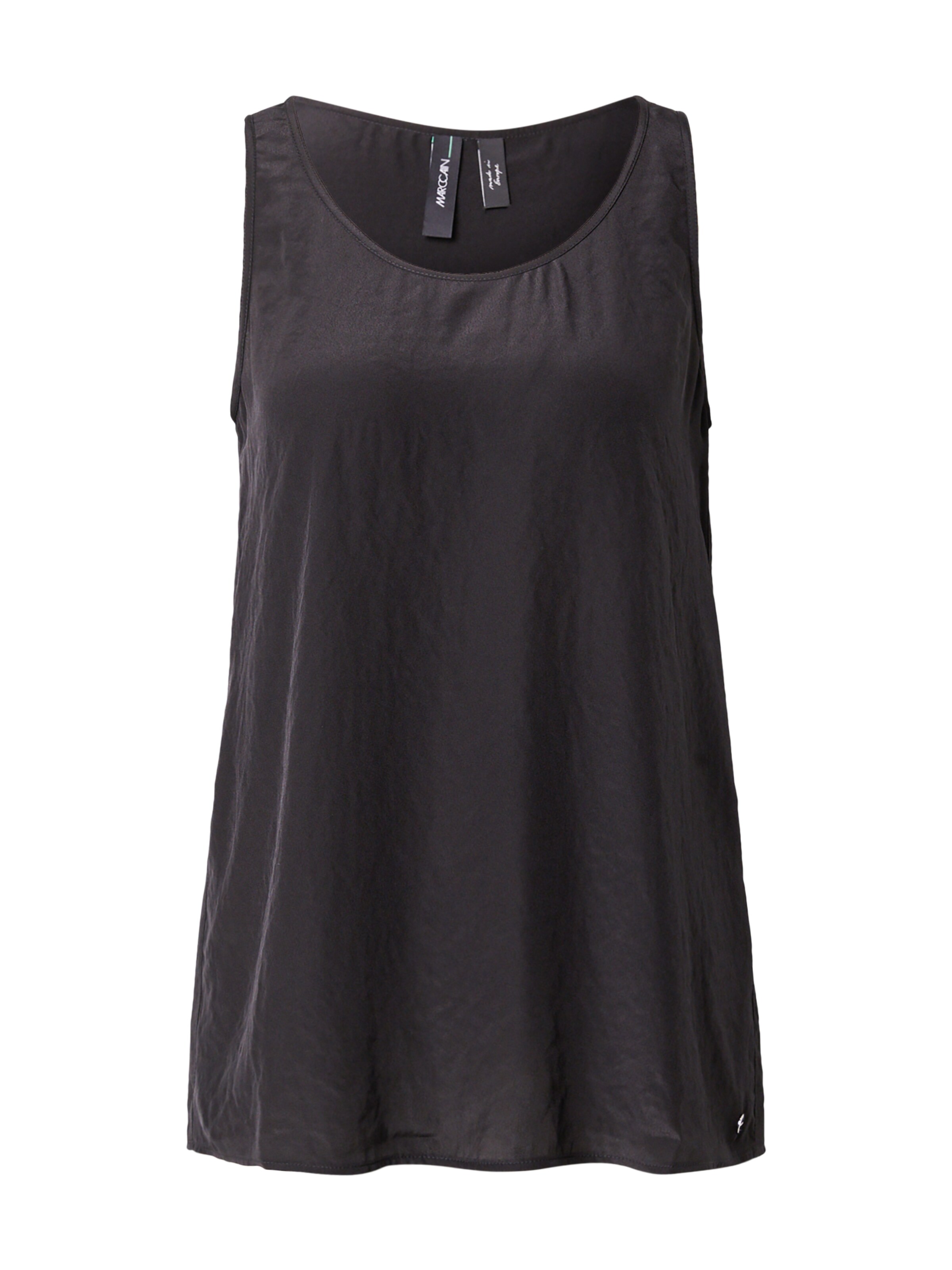 Marc Cain Τοπ σε μαύρο: μπροστά