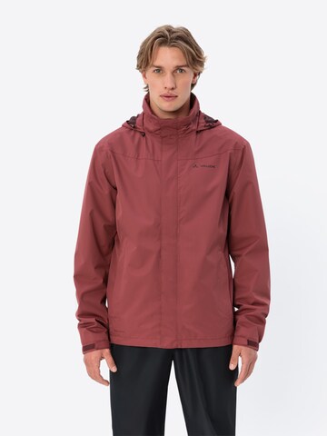 VAUDE Outdoorjas 'Escape Bike Light' in Rood: voorkant