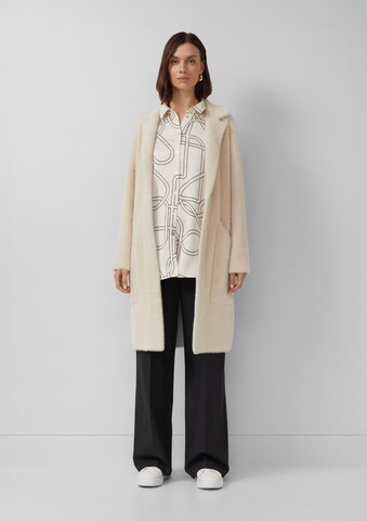 s.Oliver Strickjacke in Beige: Vorderseite