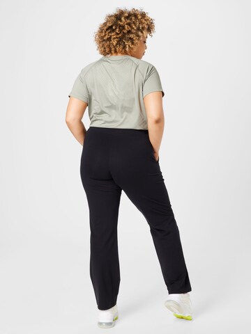 Esprit Sport Curvy - regular Pantalón en negro