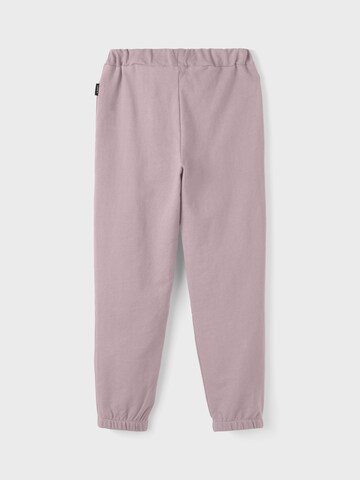 NAME IT - Tapered Pantalón en lila