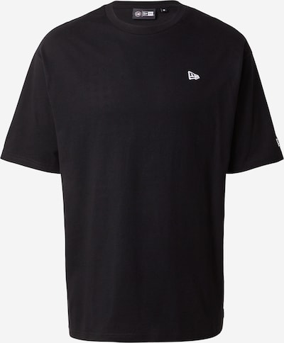 Marškinėliai 'ESSNTIALS' iš NEW ERA, spalva – juoda, Prekių apžvalga