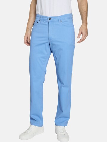 BABISTA Regular Pants ' Vrienzio ' in Blue: front