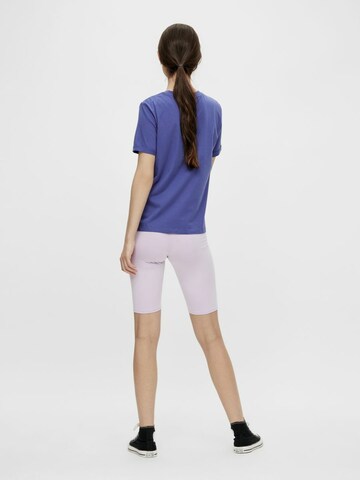 PIECES Shirt 'PCRia' in Blauw