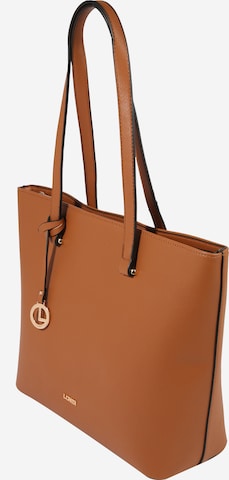 L.CREDI Shopper 'Filippa' in Bruin: voorkant