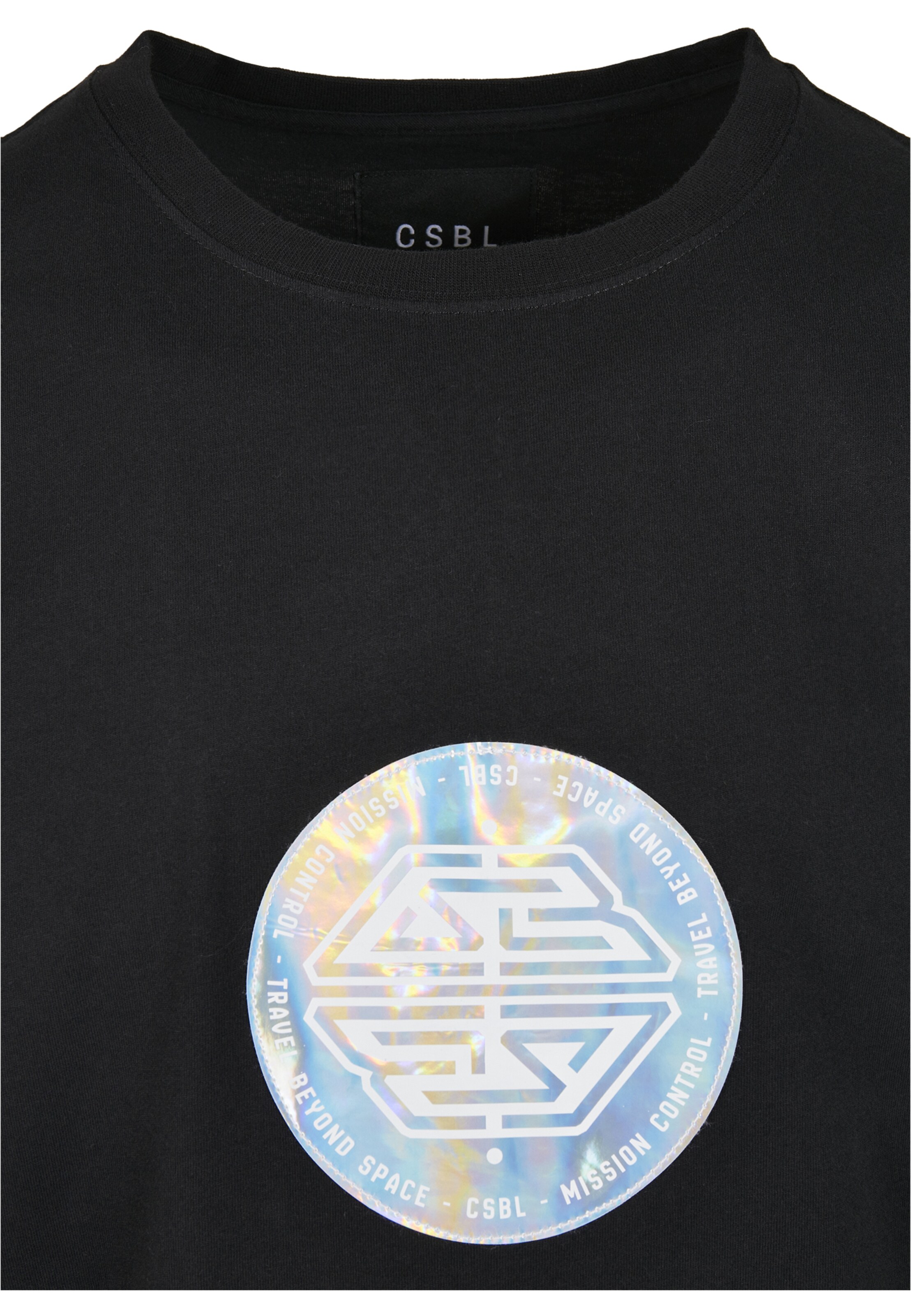 T-Shirt 'Mission Control' Cayler & Sons en noir