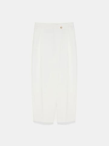 Pantalon Dilvin en blanc : devant