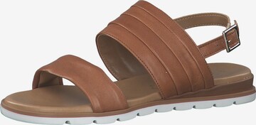 MARCO TOZZI Sandals in Brown: front