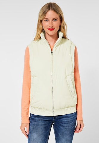 STREET ONE Vest in Beige: front