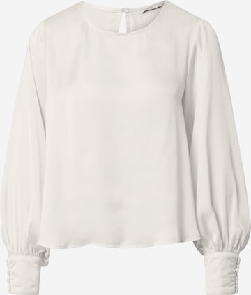 ONLY Blouse in Beige: voorkant