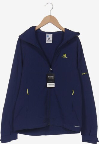 SALOMON Jacket & Coat in M in Blue: front