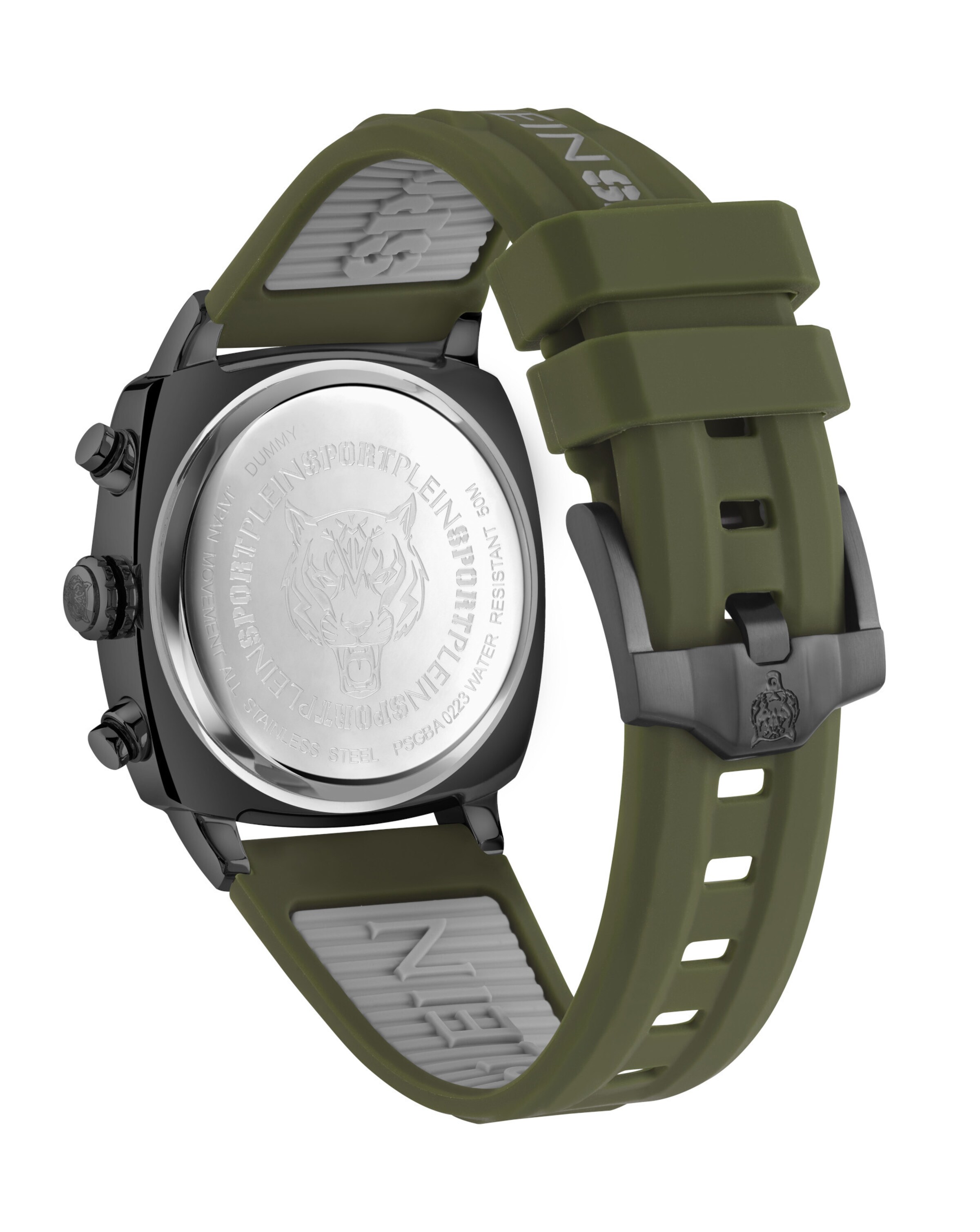 Orologio analogico 'WILDCAT' di Plein Sport in verde
