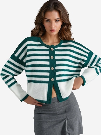 My fashion Knit Cardigan 'Strickjacken' in S-L in Green, Item view
