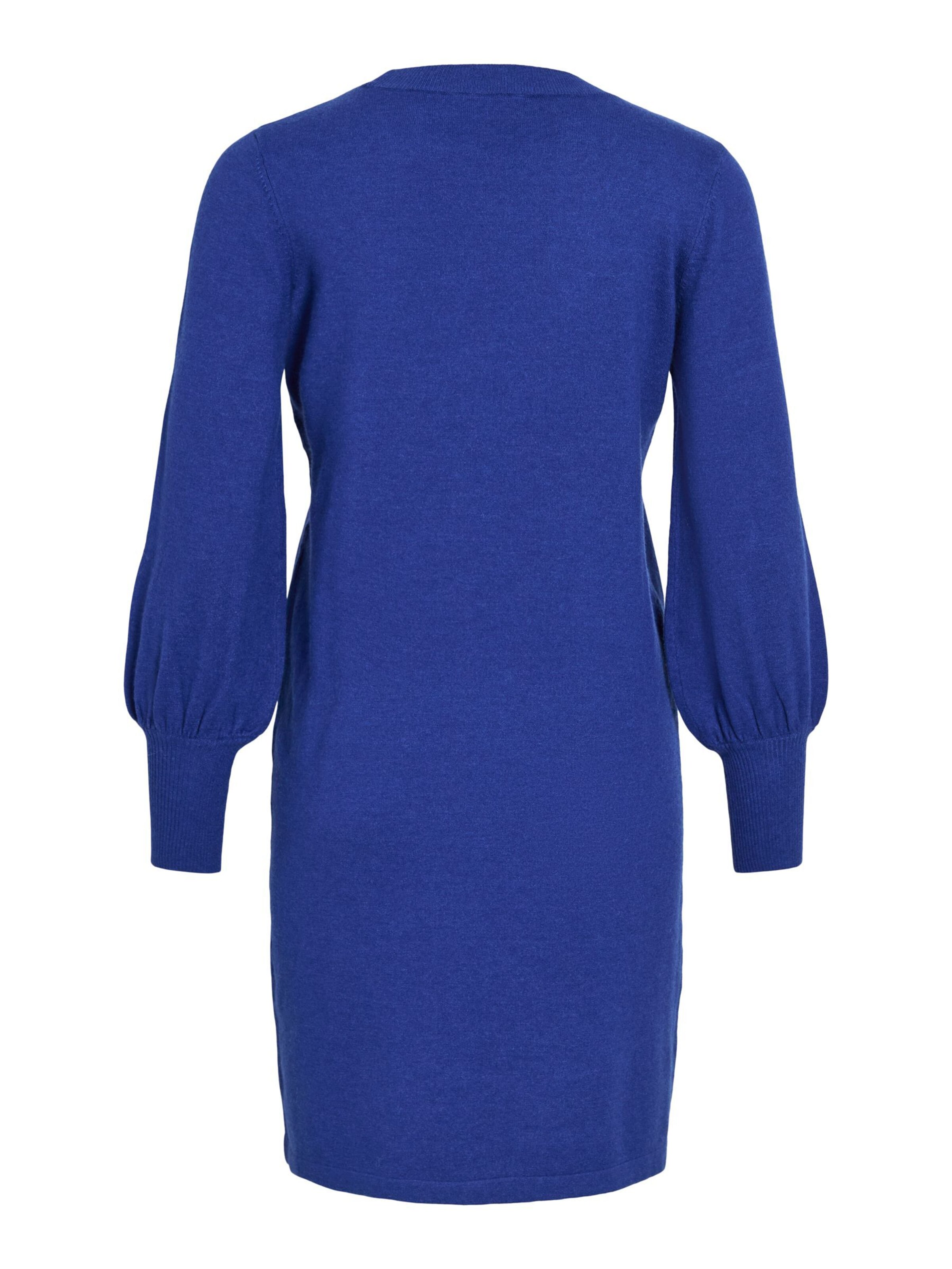 VILA - Vestido de punto 'VIKerry' en azul