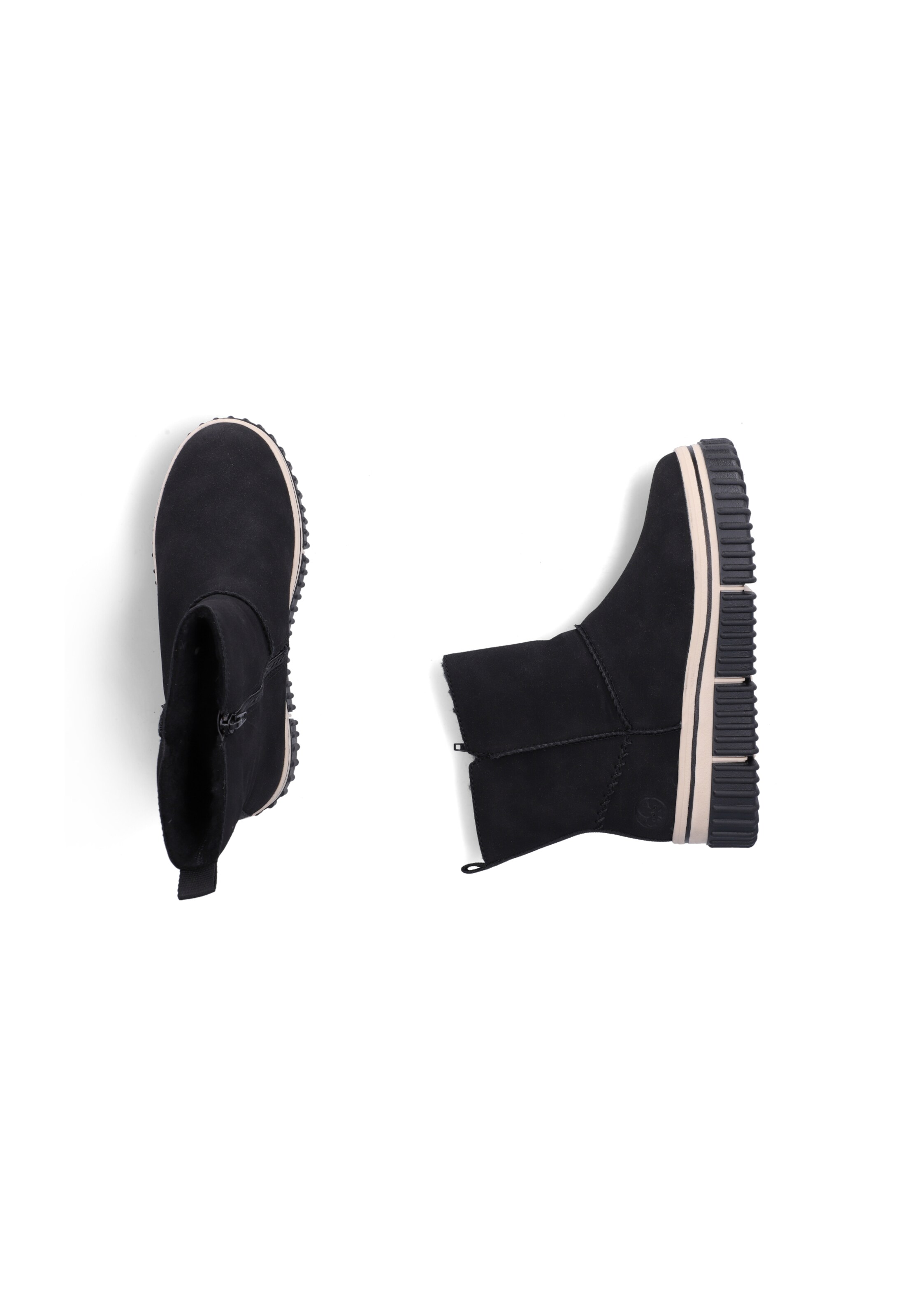 Bottines ' Y6364 ' Rieker en noir