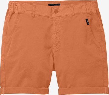 recolution Regular Chino Pants 'Marjoram' in Orange: front