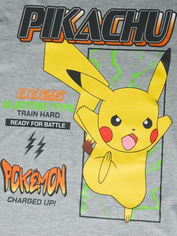 NAME IT Μπλουζάκι 'NKMSYX POKEMON' σε γκρι