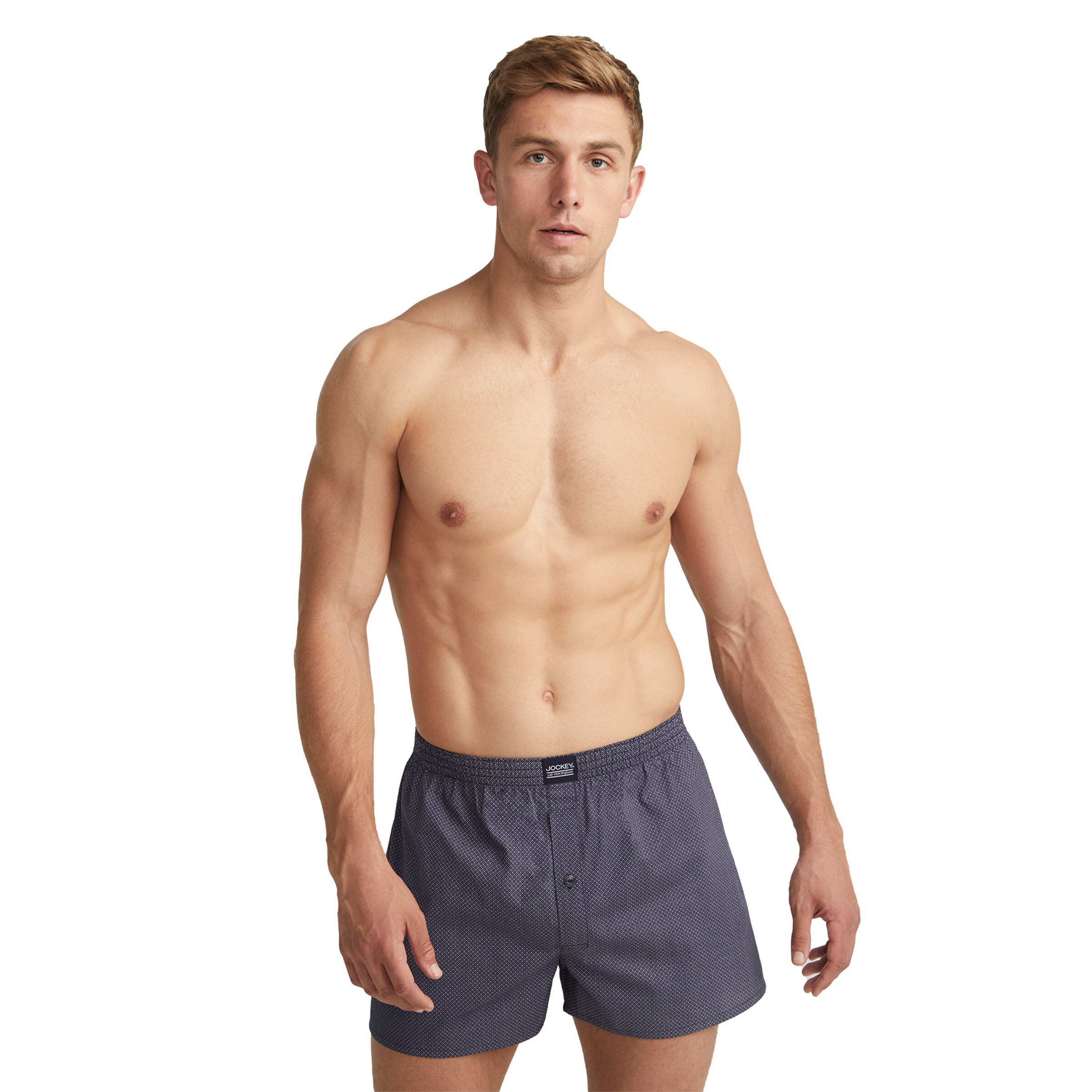 JOCKEY Boxershorts in Blau: Vorderseite