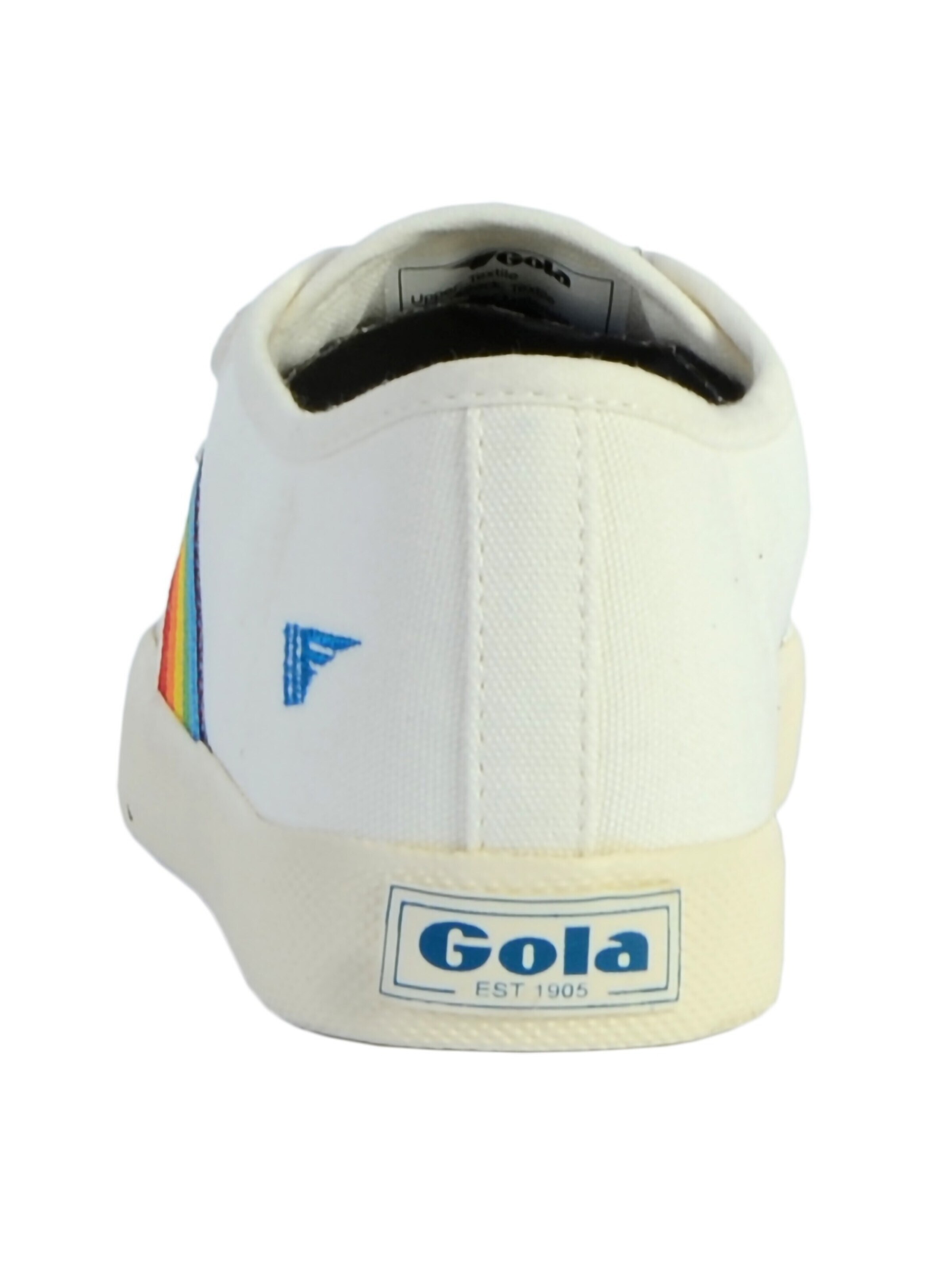 Baskets Gola en blanc