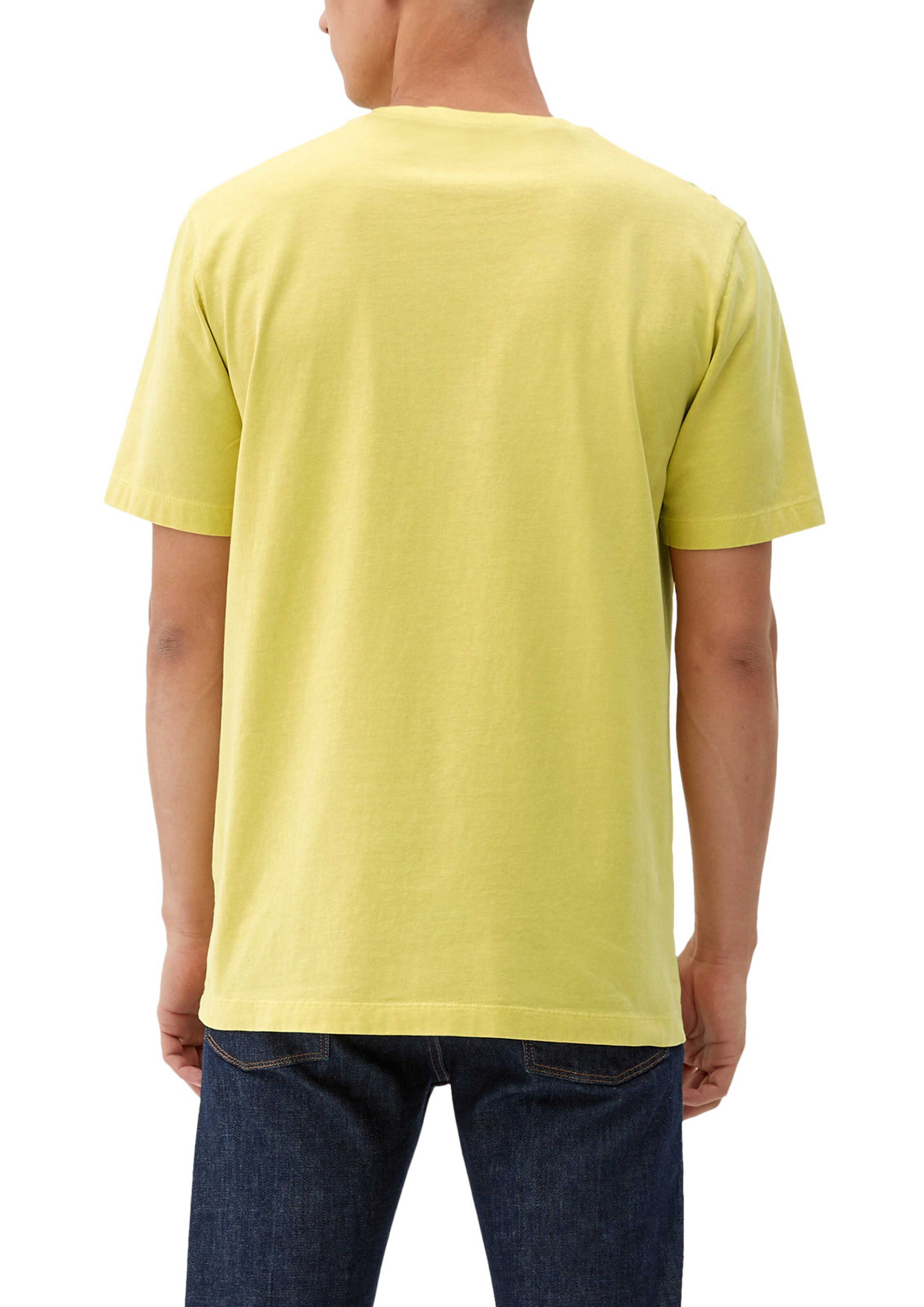 s.Oliver Shirt in Yellow