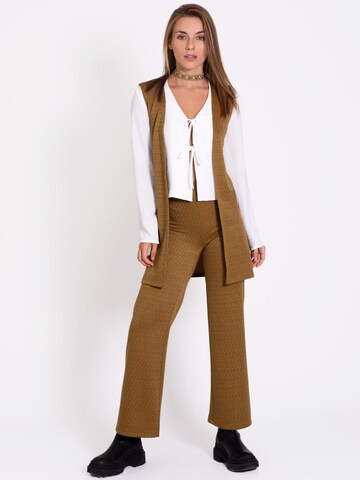 THE-ARE Loose fit Trousers in Brown
