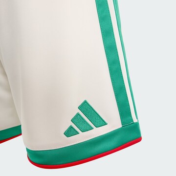 ADIDAS PERFORMANCEregular Sportske hlače 'Algerien 26' - bijela boja