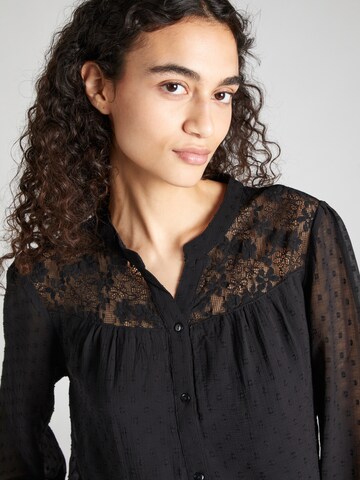 ABOUT YOU Bluse 'Giselle' in Schwarz