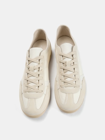 Baskets basses Pull&Bear en beige