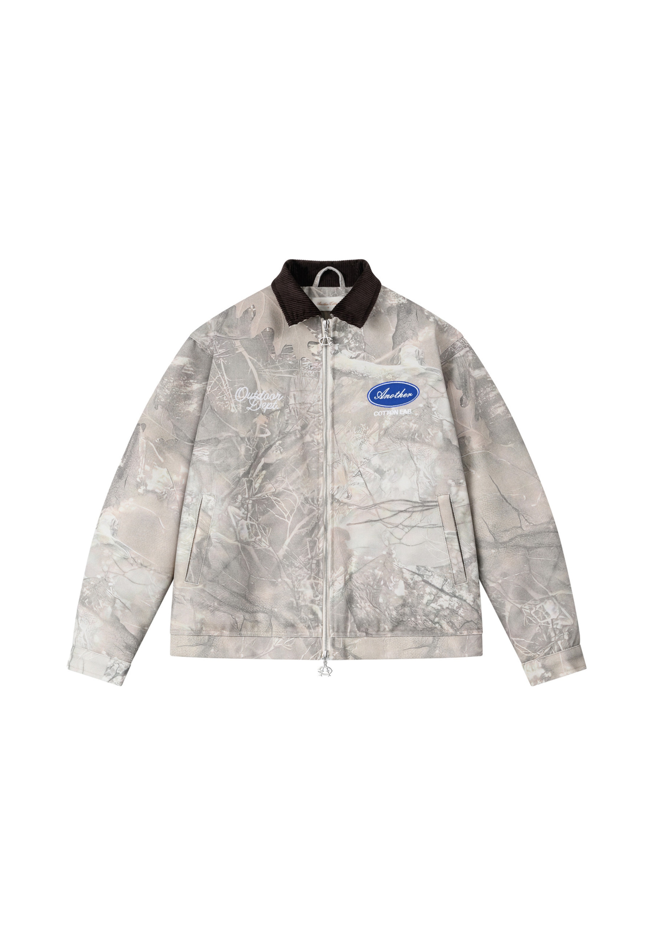 Veste mi-saison 'Tree' Another Cotton Lab en gris : devant