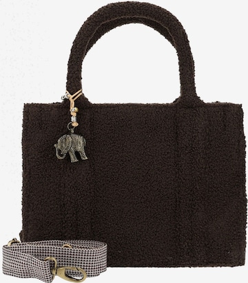 ANOKHI Handtas in Bruin: voorkant